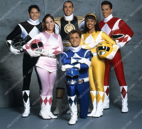 Karan Ashley David Yost Amy Jo Johnson Steve Cardenas Mighty Morphin ...