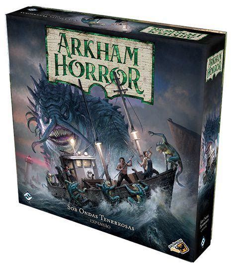 Arkham Horror Sob Ondas Tenebrosas Galápagos Jogos Outros Jogos