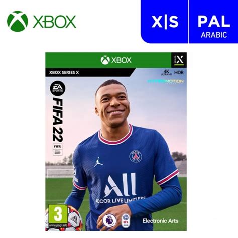 Buy Fifa 22 Standard Edition For Xbox Series X S Pal Arabic توصيل