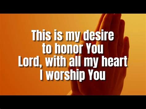 Lord I Give You My Heart Lyrics - Hillsong Worship - Zion Lyrics