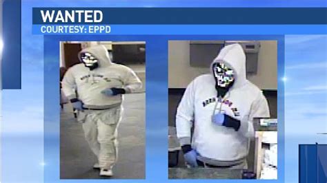 East El Paso Bank Robbed Investigation Underway