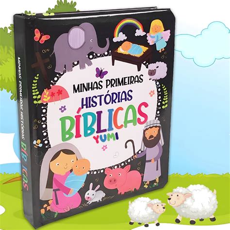 Livro Infantil Minhas Primeiras Histórias Bíblicas Bíblia Infantil