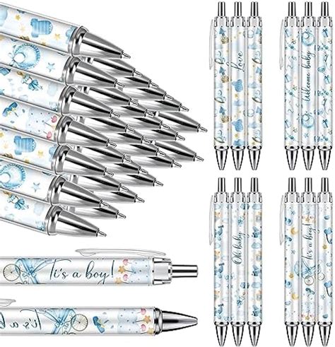 Amazon Lincia 48 Pcs Baby Shower Pens Bulk Baby Ballpoint Pens