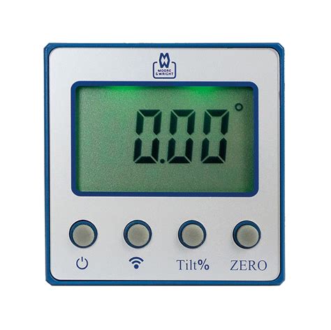 Moore & Wright MW570-01W Mini Digital Level With Bluetooth - DML