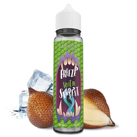 E Liquide Fruit Du Serpent 50ml Freeze Liquideo Steam And Vape