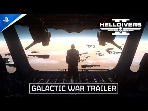 Helldivers Galactic War Gameplay Showcased In New Video Mmorpg