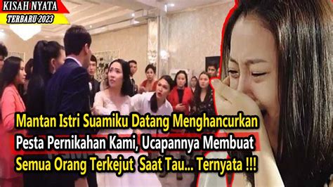 Mantan Istri Suamiku Datang Menghancurkan Pesta Pernikahan Kami Semua