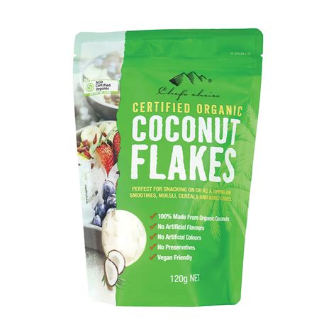 Certified Organic Coconut Flakes Hbc Trading