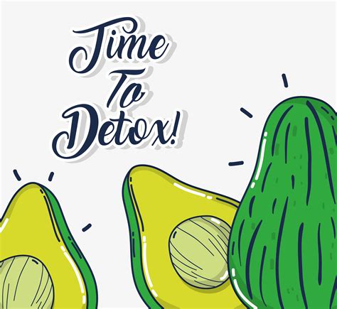 Detox and fresh fruits 651715 Vector Art at Vecteezy