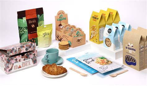 Custom Food Packaging Personalised Food Packaging