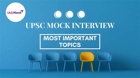 Most Important Topics For Upsc Ias Interview