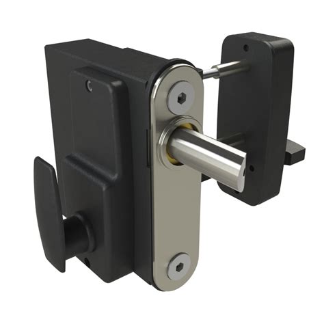 Digital Gate Lock Surface Fixed Single Sided Gatemaster Locks