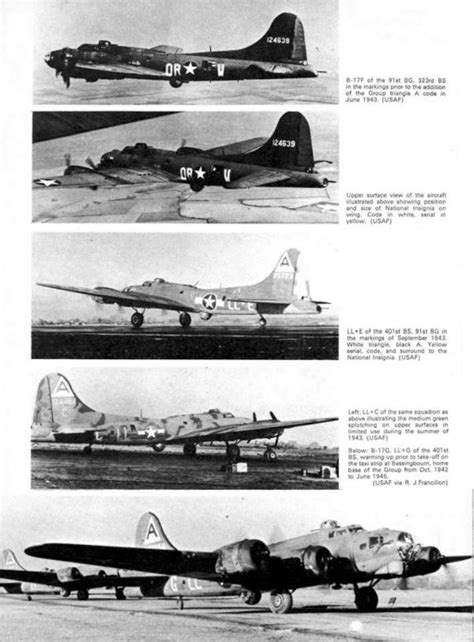 S14 Usaaf Bomber Markings And Camo 1941 1945 Vol 2 Page 02 960