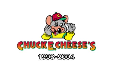 Chuck E. Cheese’s historical logos - YouTube