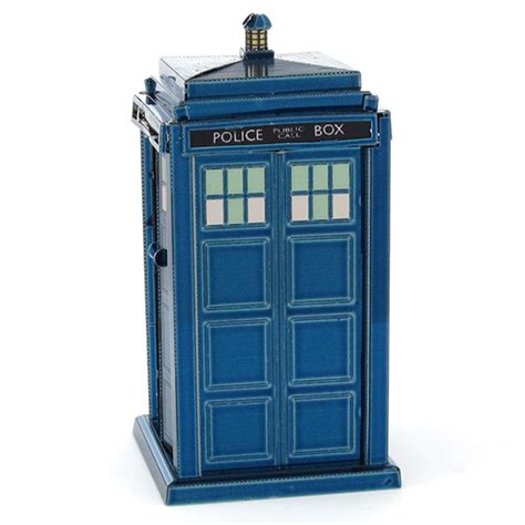 Fascinations:: TARDIS Doctor Who Metal Earth