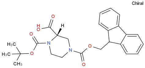 S N Boc N Fmoc Piperazine Carboxylic Acid Wiki