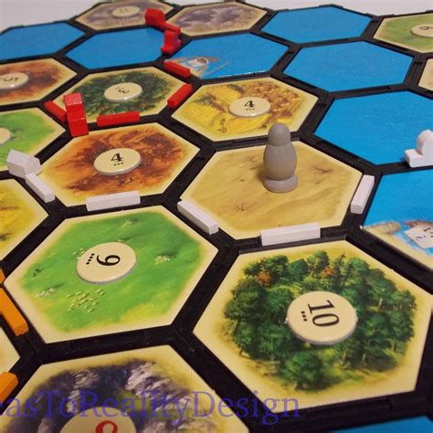 catan board tiles etsy