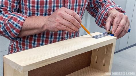 Diy Wooden Toolbox With Drawer Assembly 23 Saws On Skates