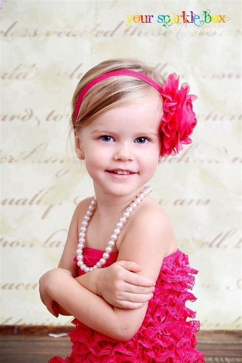 Hot Pink Flower Headband Hot Pink Flower Jumbo Chiffon Rose Etsy