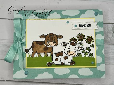 Stampin Up Cutest Cows Bundle