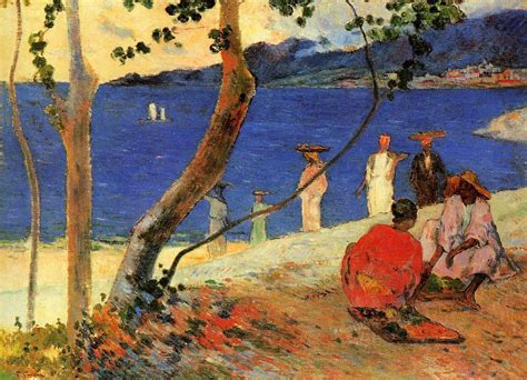 Paul Gauguin Post Impressionist Symbolist Painter Tuttart