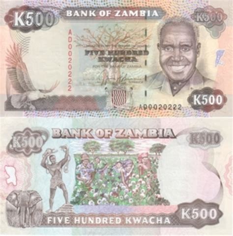 Kwacha Zambia Numista