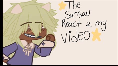 Sans Au React To My Videosreally Shortfrist Reaction Videoread