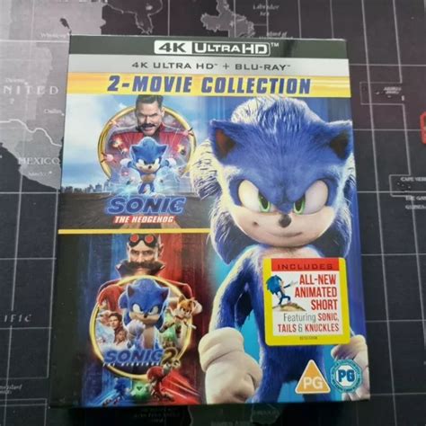 Sonic The Hedgehog Movie Complete Collection K Ultra Hd Bluray Eur