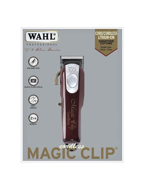 Wahl Senior Cordless Supreme