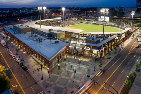 BB&T Ballpark - Charlotte Knights Baseball Stadium | Kimley-Horn