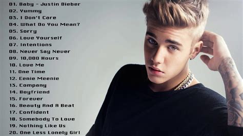 Best Of Justin Bieber Justin Bieber Greatest Hits Full Album Youtube