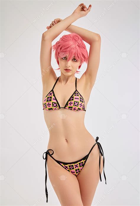 JoJos Trishi Unna Swimsuit Two Piece Bathing Suit Top Quality Bikini For Sale