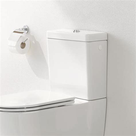 Grohe Essence Cistern White Chrome Reuter