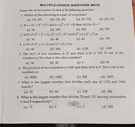 Lcm Mcq Questions Class Factory Price Brunofugaadvbr