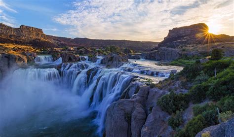 Shoshone Falls Postcard - Confluence Project