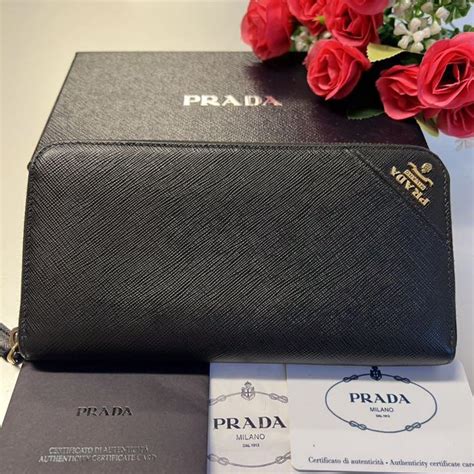 42％割引【限定価格セール！】 新品未使用‼️ プラダ Prada 財布 長財布 サフィアーノ ラウンドファスナー 長財布 小物 Otaon