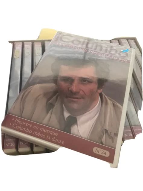 Coffret Dvd Columbo La Collection Officielle Eur 1990 Picclick De