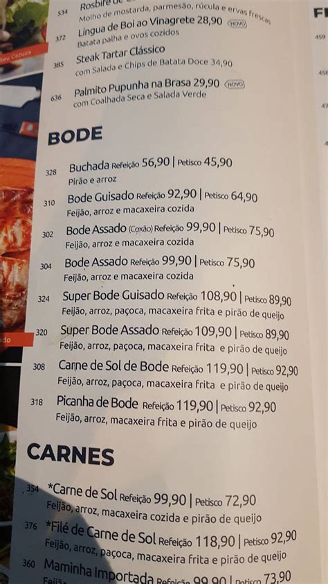 Menu At Entre Amigos O Bode Pub Bar Recife R Marqu S De Valen A