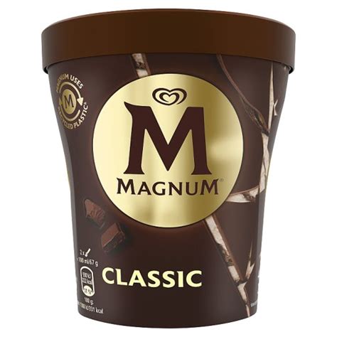 Magnum Classic Zmrzlina V Kelímku 440 Ml Tesco Potraviny