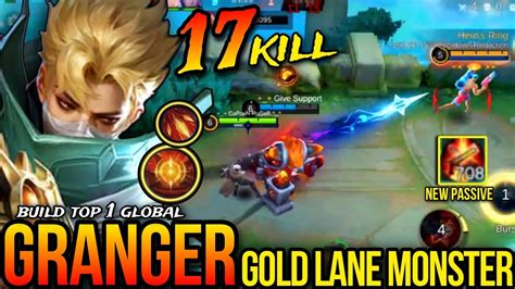 17 Kills Granger Revamp New Gold Lane Monster Top Global Granger