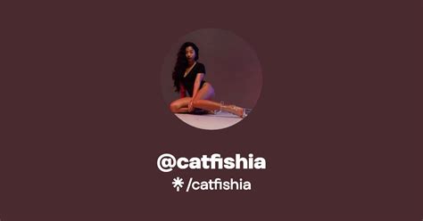 Catfishia Instagram Tiktok Linktree