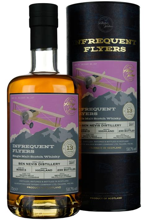 ben nevis   year  infrequent flyers single cask