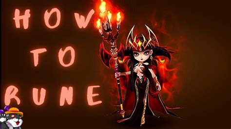 HOW TO RUNE SEKHMET Fire Desert Queen And HOW TO COUNTER Summoners