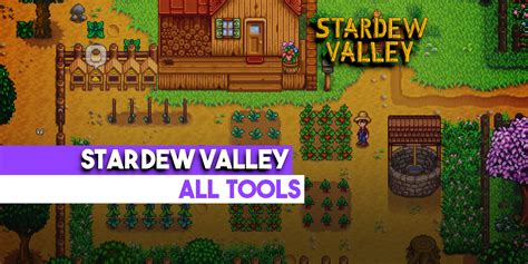 All Tools | Stardew Valley