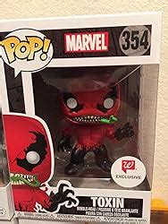 Amazon Funko Pop Marvel Toxin Bobble Head Collectible Figure