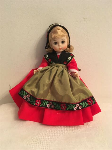 S Madame Alexander International Series Sweden Ebay Vintage