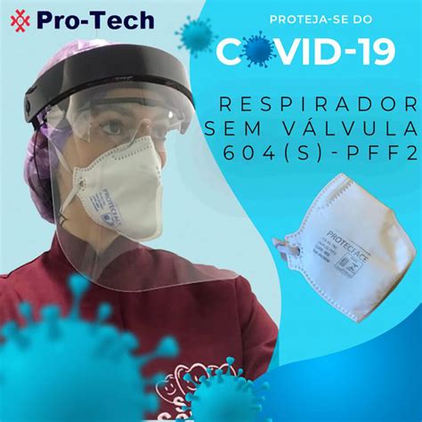 M Scara Respirador Dobr Vel Pff N Protecface Dental Web