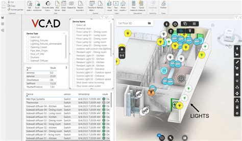 Real Time Iot Data Microsoft Fabric And Vcad 2 Vcad Connecting Bim