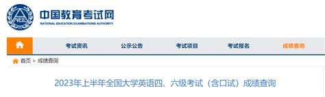 ★2024年四级成绩查询入口 英语四级成绩查询入口 Cet4成绩查询入口 无忧考网