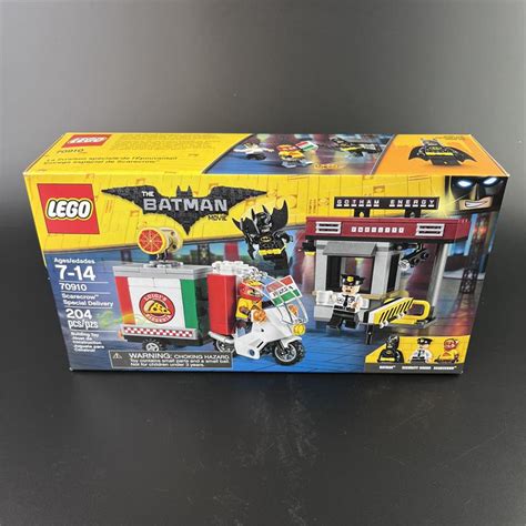 Lego 70910 The Batman Movie Scarecrow Special Delivery